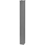 Mail Boss 43 in. In-Ground Steel Post Granite