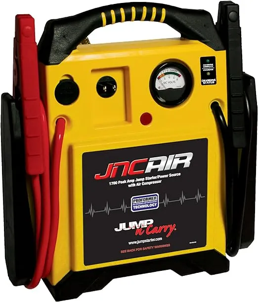 Jump-N-Carry 1700 Peak Amp 12 Volt Jump Starter with Air