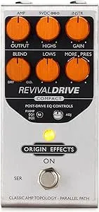 RevivalDRIVE Compact Overdrive Pedal