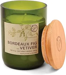 Paddywax Eco Candle Bordeaux Fig & Vetiver 8 oz