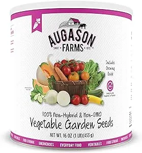 Augason Farms Vegetable Garden Seeds 16 oz