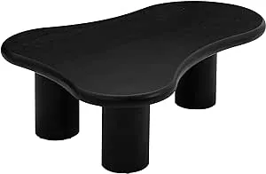 Gotham Onyx Black Coffee Table