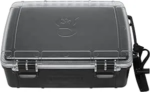 Geckobrands Black Waterproof Large Dry Box