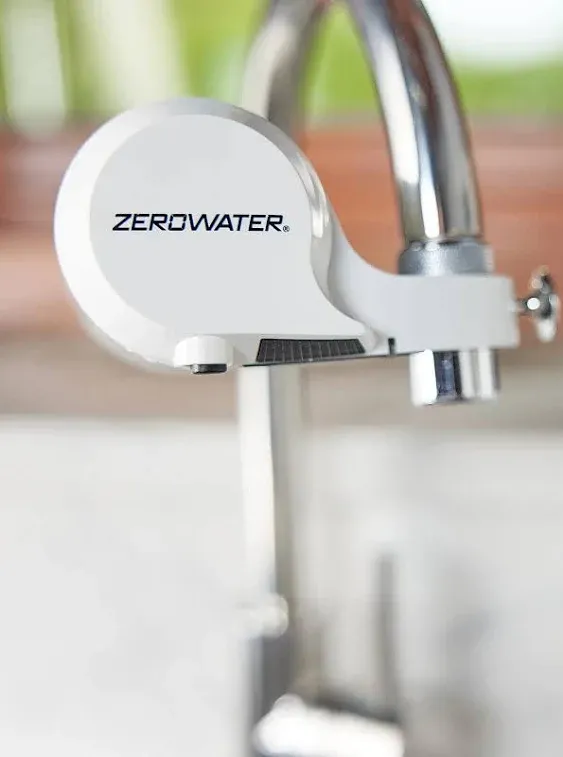 Zerowater ExtremeLife Faucet Mount Water Filter System