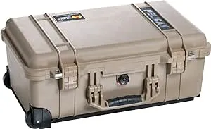 Pelican 1510 Case With Foam (Desert Tan)