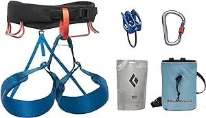 Black Diamond Momentum Harness Package Men's (Anthracite)