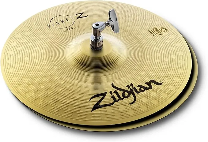 Zildjian 14" Planet Z Hi Hat Pair