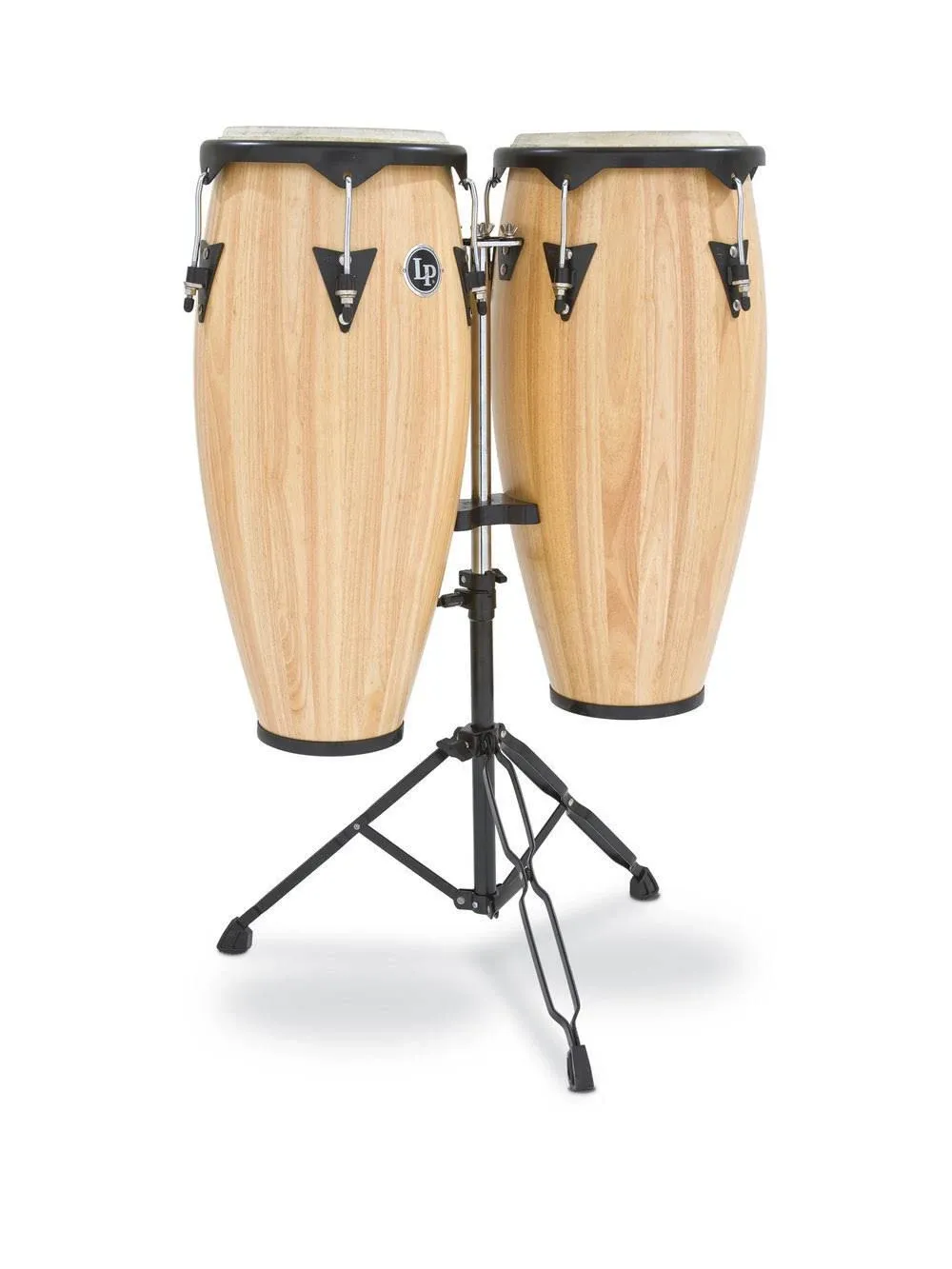 LP City Series 10" & 12" Conga Set, Natural at Gear4music