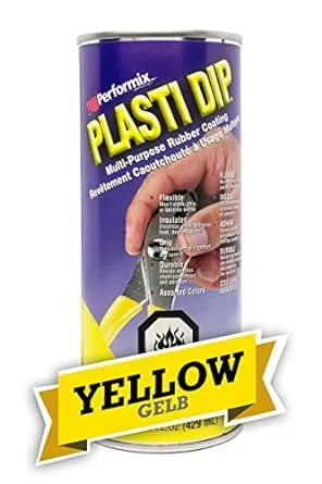 Plasti Dip 14.5-oz. Yellow Rubber Coating