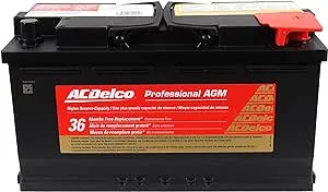 ACDelco Professional High Reserve AGM Battery Group 49