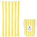 Dock & Bay Quick Dry Towel - Cabana Boracay Yellow