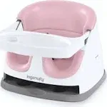 Ingenuity Baby Base 2-in-1 Floor Seat with Tray - Peony