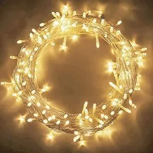 MYGOTO 33ft 100 LEDs String Lights Waterproof Fairy Lights 8 Modes with Memory 30V UL Certified Power Supply for Home, Garden