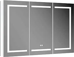 Blossom Vega – 48 Inches LED Medicine Cabinet MCL4 4832