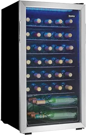 Danby - 36-Bottle Wine Cooler