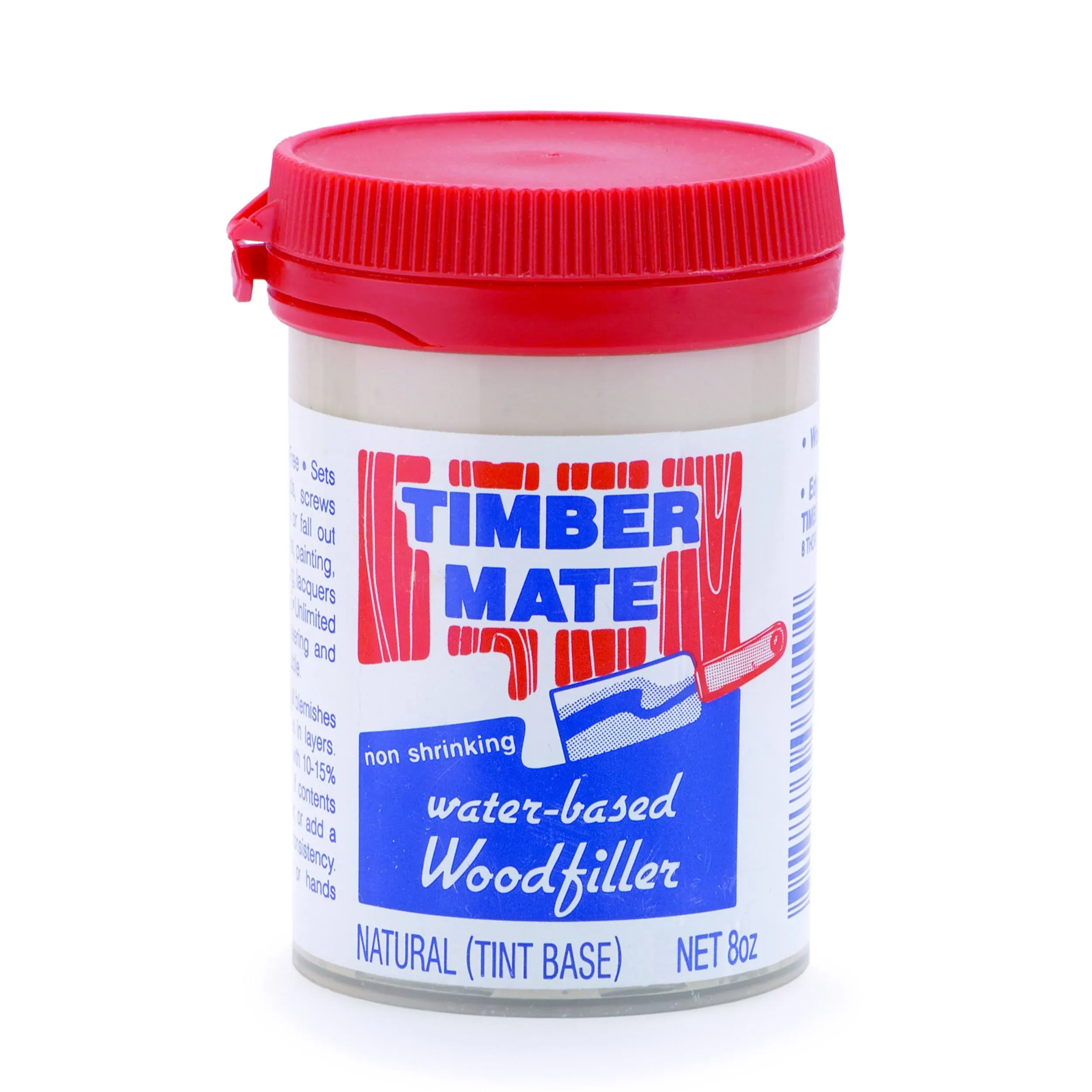 Timbermate Wood Filler Water Based 1 Quart Natural Tint Base