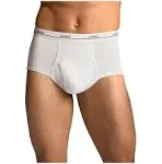 Hanes Men's FreshIQ3; ComfortSoft Brief, White, 3XL - 7 pack