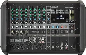 Yamaha 12-Input Powered Mixer with Dual 710W Amplifier