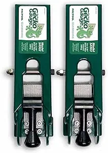 PacTool Gecko Gauge, The Original Home Siding Installation Kit - For Use with 5/16 Inch Fiber Cement Siding and James Hardie Siding, Includes 2 Gecko Gauge Clamps