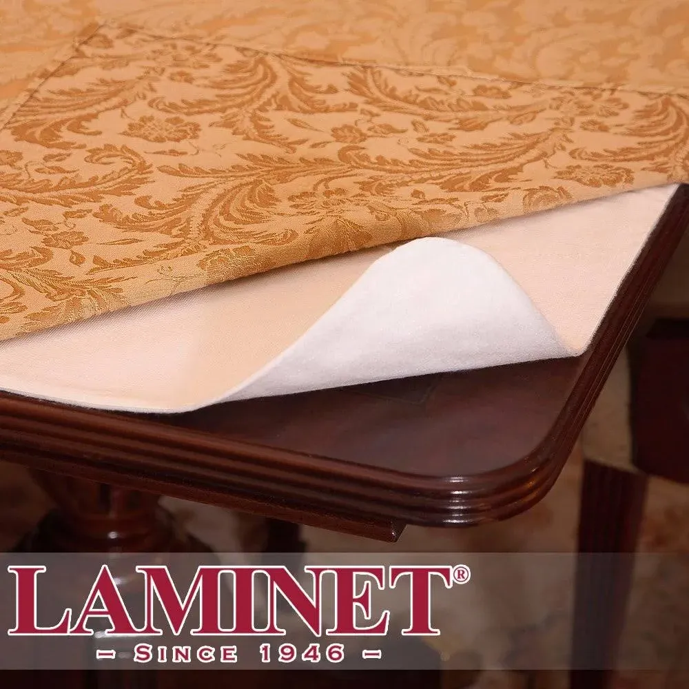 LAMINET - Almohadillas protectoras de mesa de alta resistencia con borde elástico grueso y caída personalizable