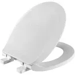 American Standard Cadet Slow Closed Round Front Toilet Seat White