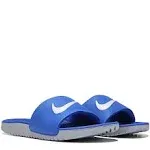 Nike Kawa Kids' Slide Sandals, Boy's, Size: 1, Blue