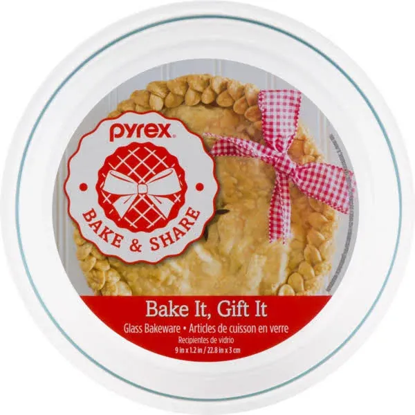 Pyrex® 9" Glass Pie Plate