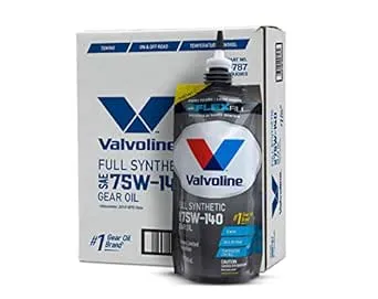 Valvoline 889787 Val Flex 75W140 Syn Gear Oil LS