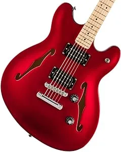 Squier affinity Series Starcaster - Candy Apple Red