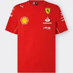 Scuderia Ferrari Men's Team T-Shirt