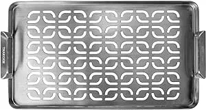 Traeger Modifire Fish & Veggie Stainless Steel Grill Tray