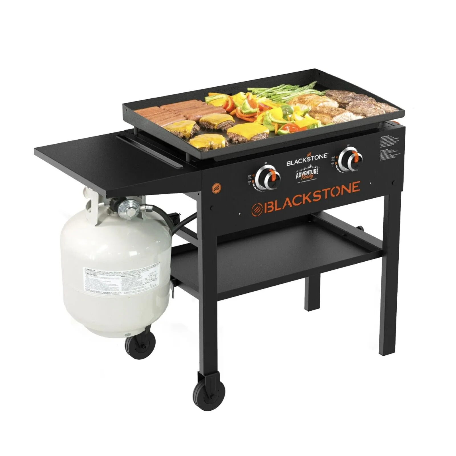 Blackstone Adventure Ready 2-Burner 28&#034; Griddle Cooking Station