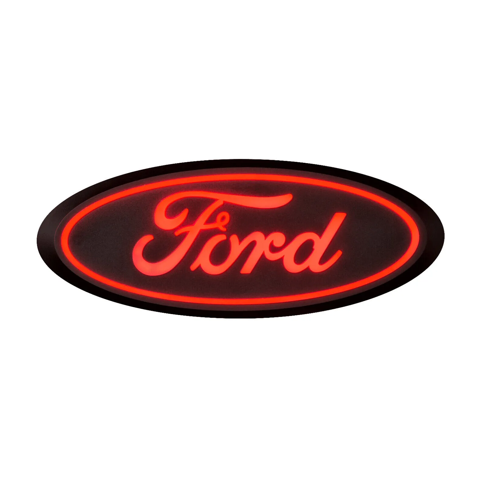 Putco Luminix LED Tailgate Light-Up Emblem Logo Red for Ford F-150 Single 92604