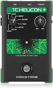 TC Helicon VoiceTone D1