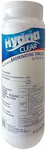 1 Inch Bromine Tablets, 1.5 lbs. LK03