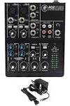 Mackie 4-Channel Ultra-Compact Mixer 402VLZ4