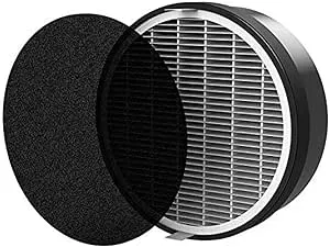 Vornado MD1-0039 True HEPA Replacement Filter, 1 Count (Pack of 1), Black