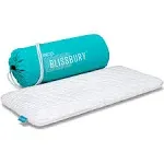 BLISSBURY King Size 2.6 Inch Ultra Thin Pillow for Sleeping | Premium Memory ...