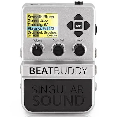 Singular Sound BeatBuddy Drum Machine Pedal