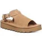 Bearpaw Casual Shoes Womens Ascend Buckle Closure Wedge 3083W