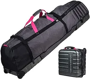 Sun Mountain Kube Golf Travel Cover Grey/Pink