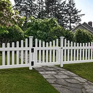 Zippity All American Vinyl Picket Gate