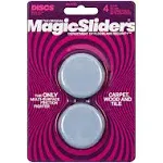 Magic Sliders 2 in. Round (4-Pack)