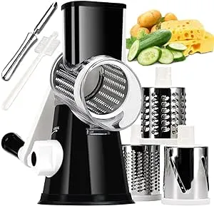 KEOUKE Rotary Cheese Grater