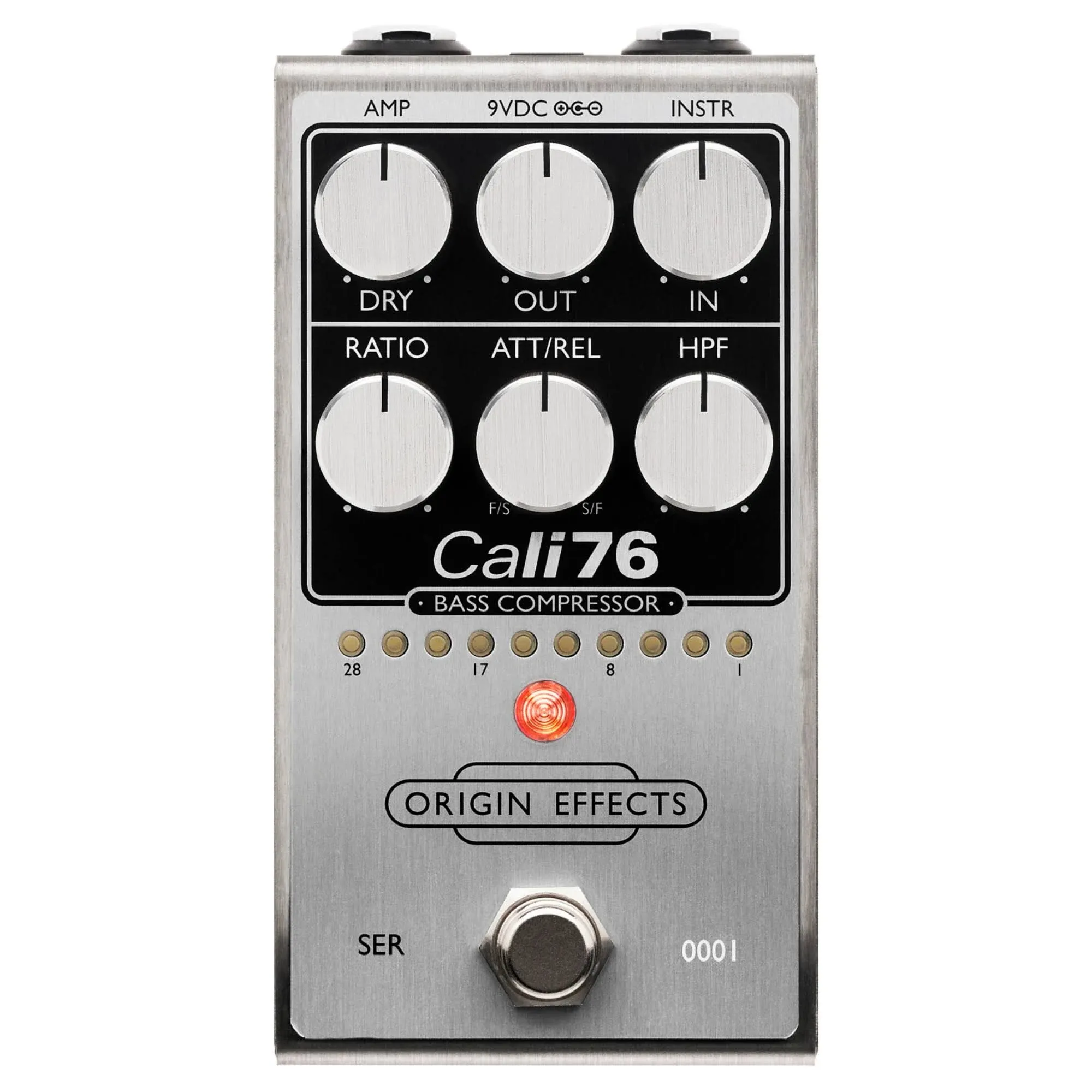 Origin Effects Cali76 Bass Compressor Pedal - Super Vintage Blue