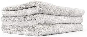 The Rag Company (3-pack) 16 in. x 24 in. Eagle Edgeless 500 Professional Korean