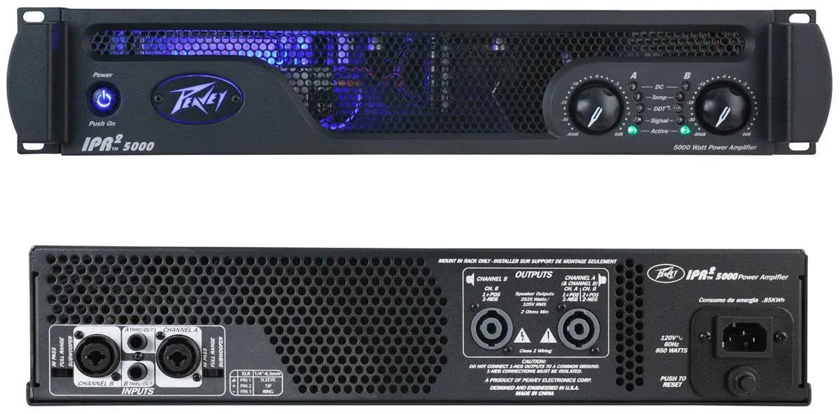 Peavey IPR2 5000 Power Amplifier