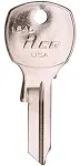 Ilco National Mailbox Key 1646