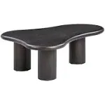 TOV Furniture Gotham Onyx Black Coffee Table