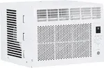 GE - 150 Sq. ft. 5,000 BTU Window Air Conditioner - White